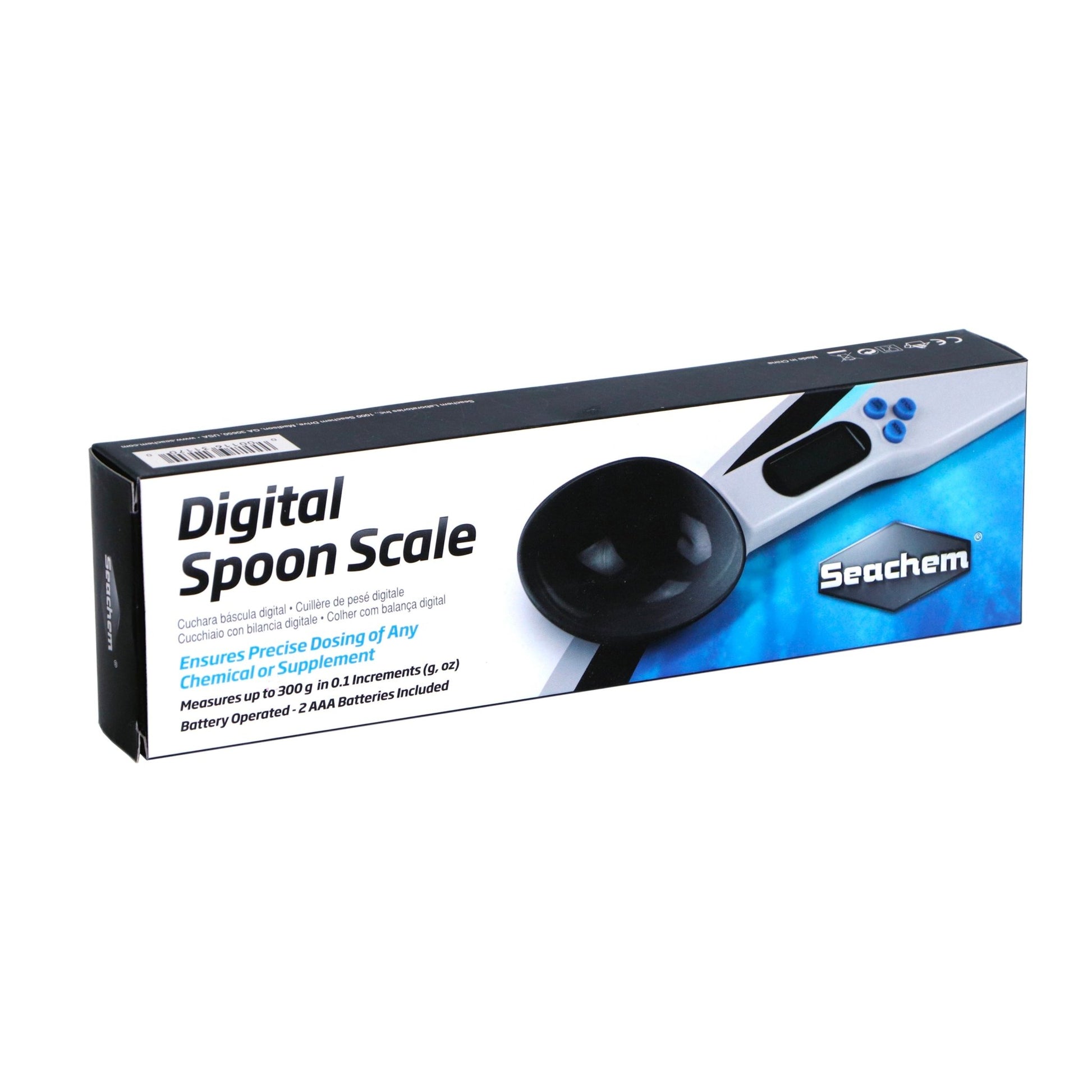 Seachem Digital Spoon Scale - Charterhouse Aquatics