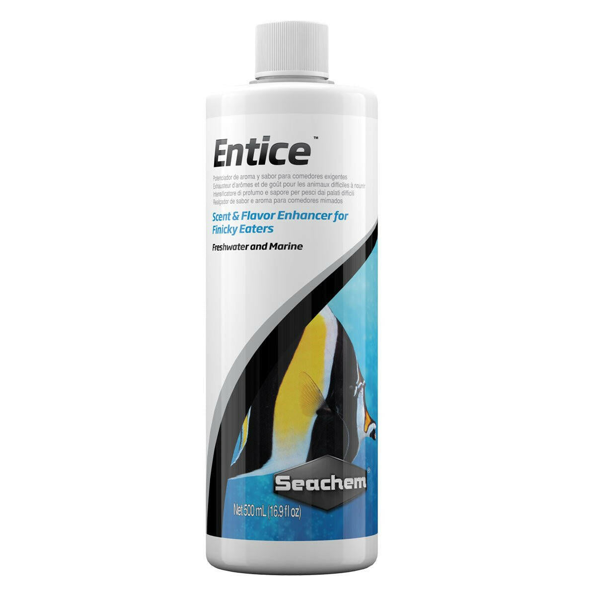 Seachem Entice - 500ml - Charterhouse Aquatics