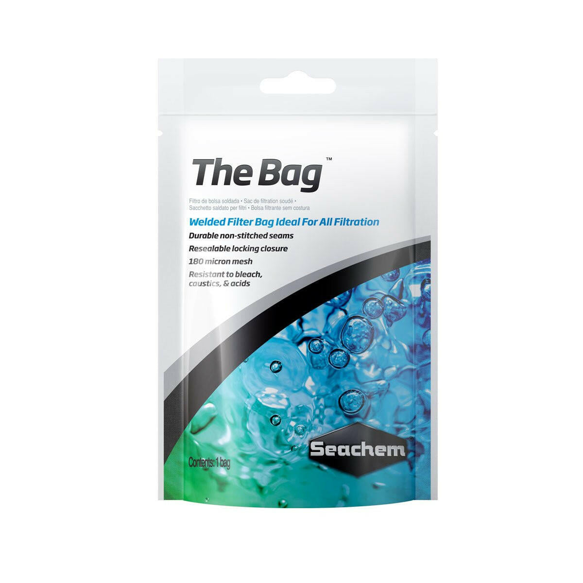 Seachem Filter Media Bag (5" x 10") - Charterhouse Aquatics