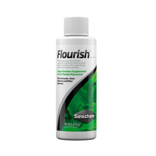 Seachem Flourish 100ml - Charterhouse Aquatics
