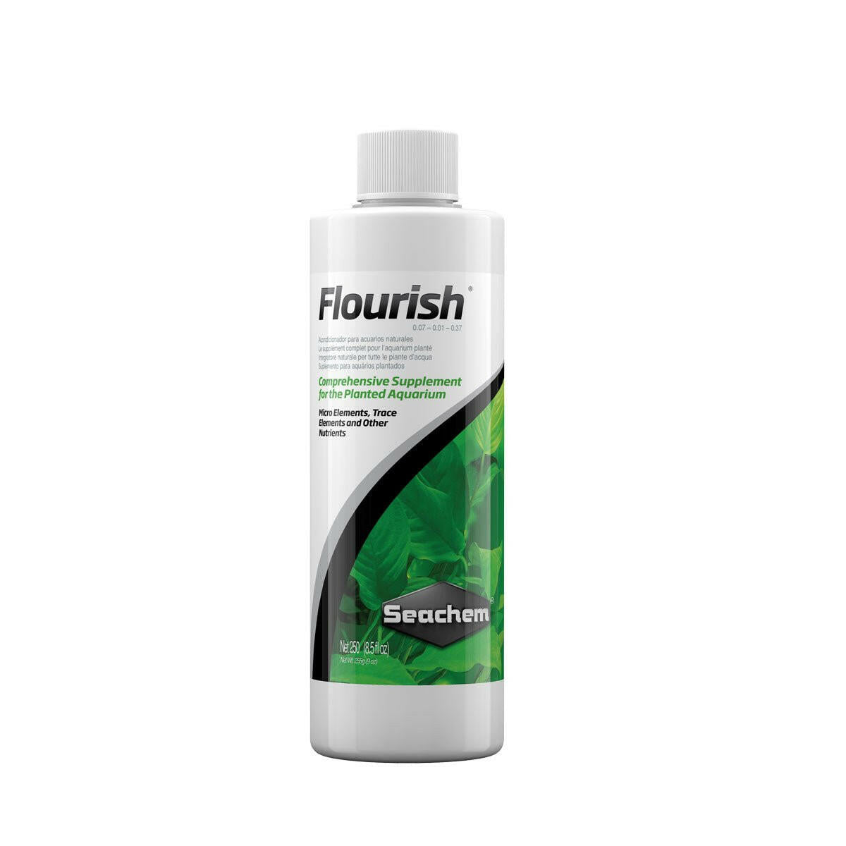 Seachem Flourish 250ml - Charterhouse Aquatics