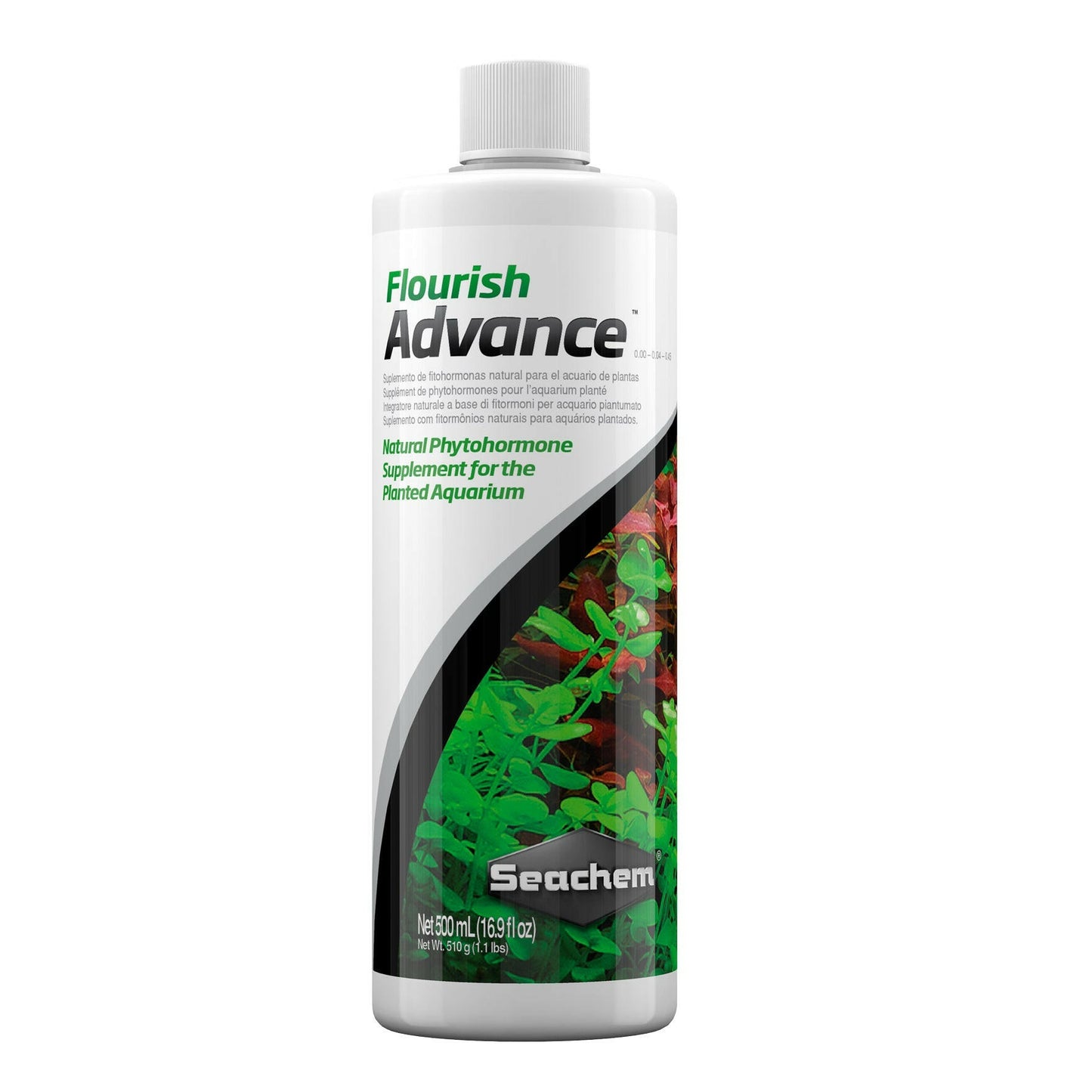 Seachem Flourish Advance 500ml - Charterhouse Aquatics