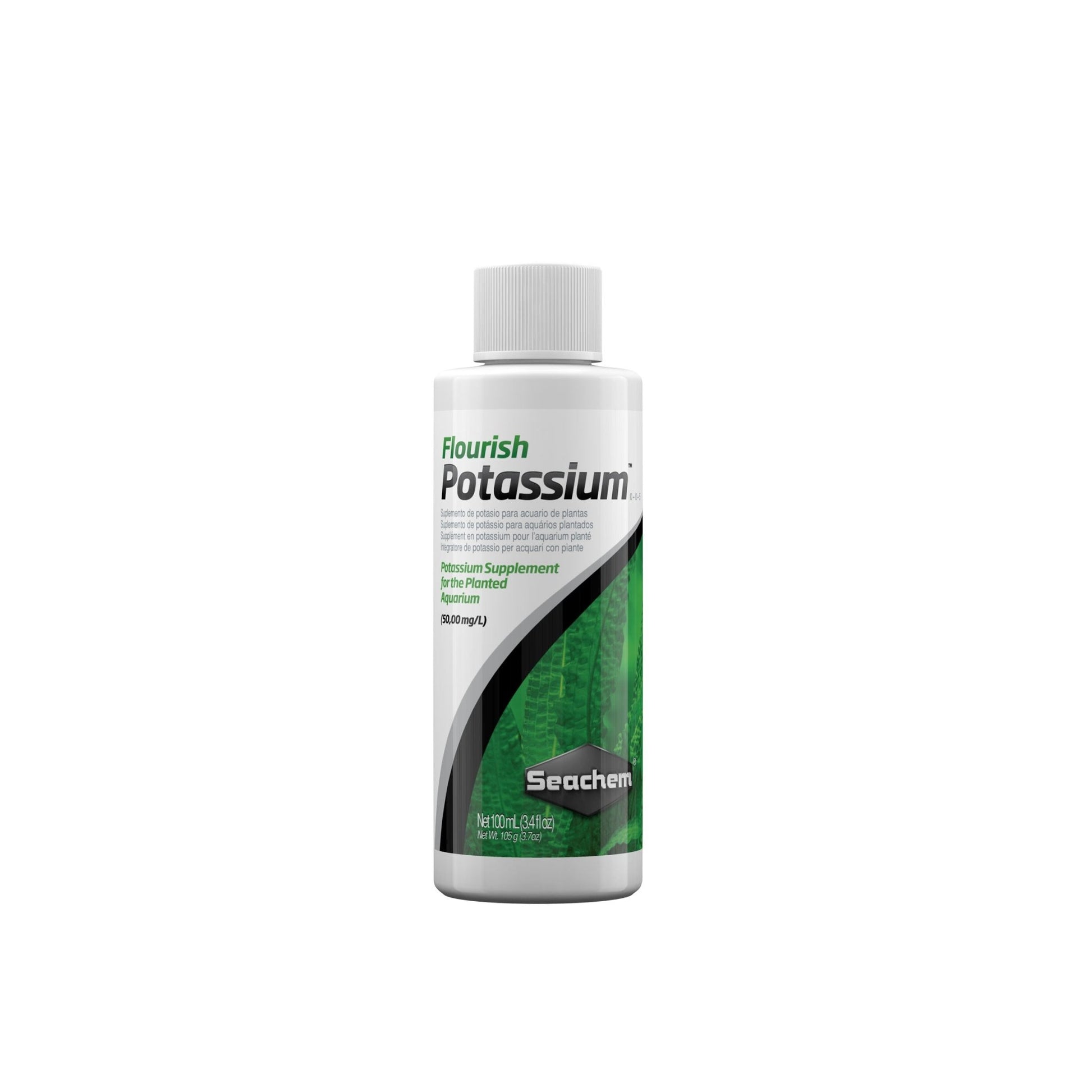 Seachem Flourish Potassium 100ml - Charterhouse Aquatics