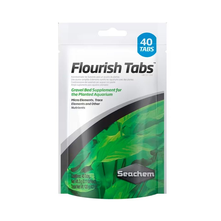 Seachem Flourish Tabs - 40 Tabs - Charterhouse Aquatics