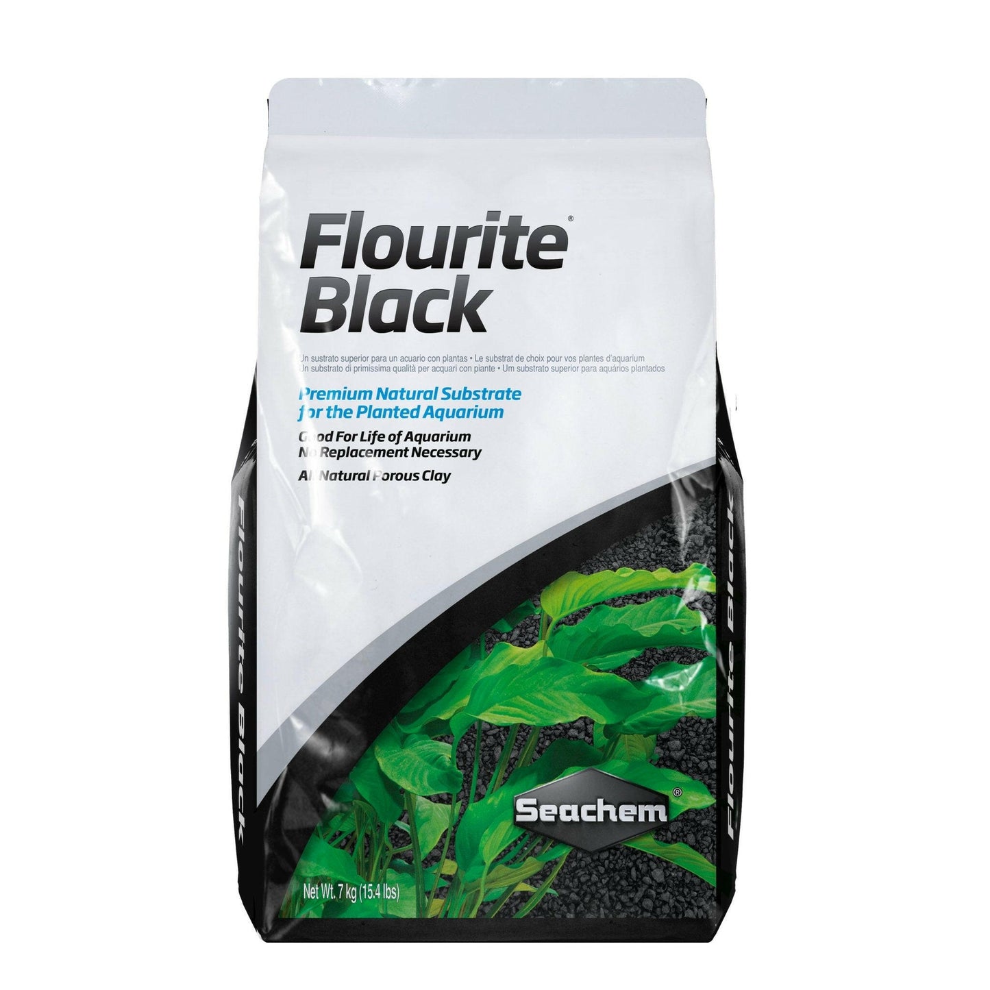 Seachem Flourite Black 7Kg - Charterhouse Aquatics