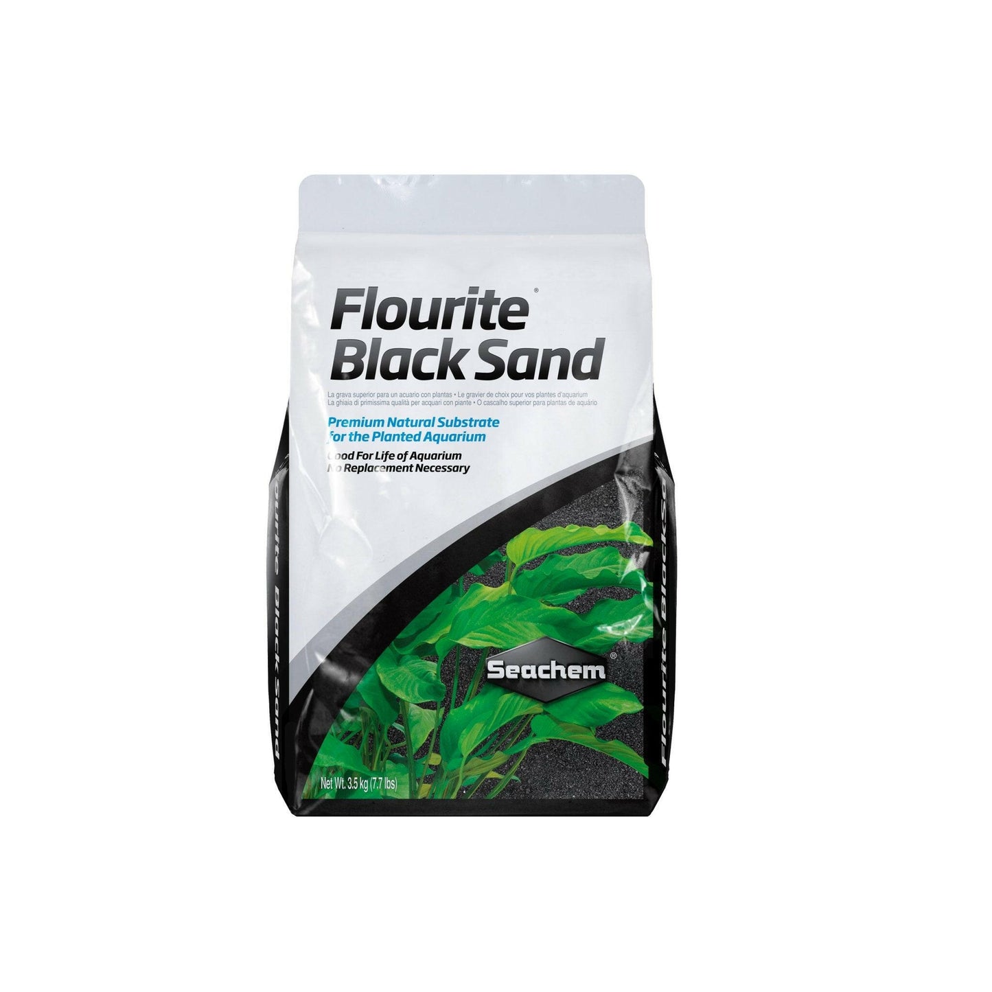 Seachem Flourite Black Sand 3.5KG - Charterhouse Aquatics