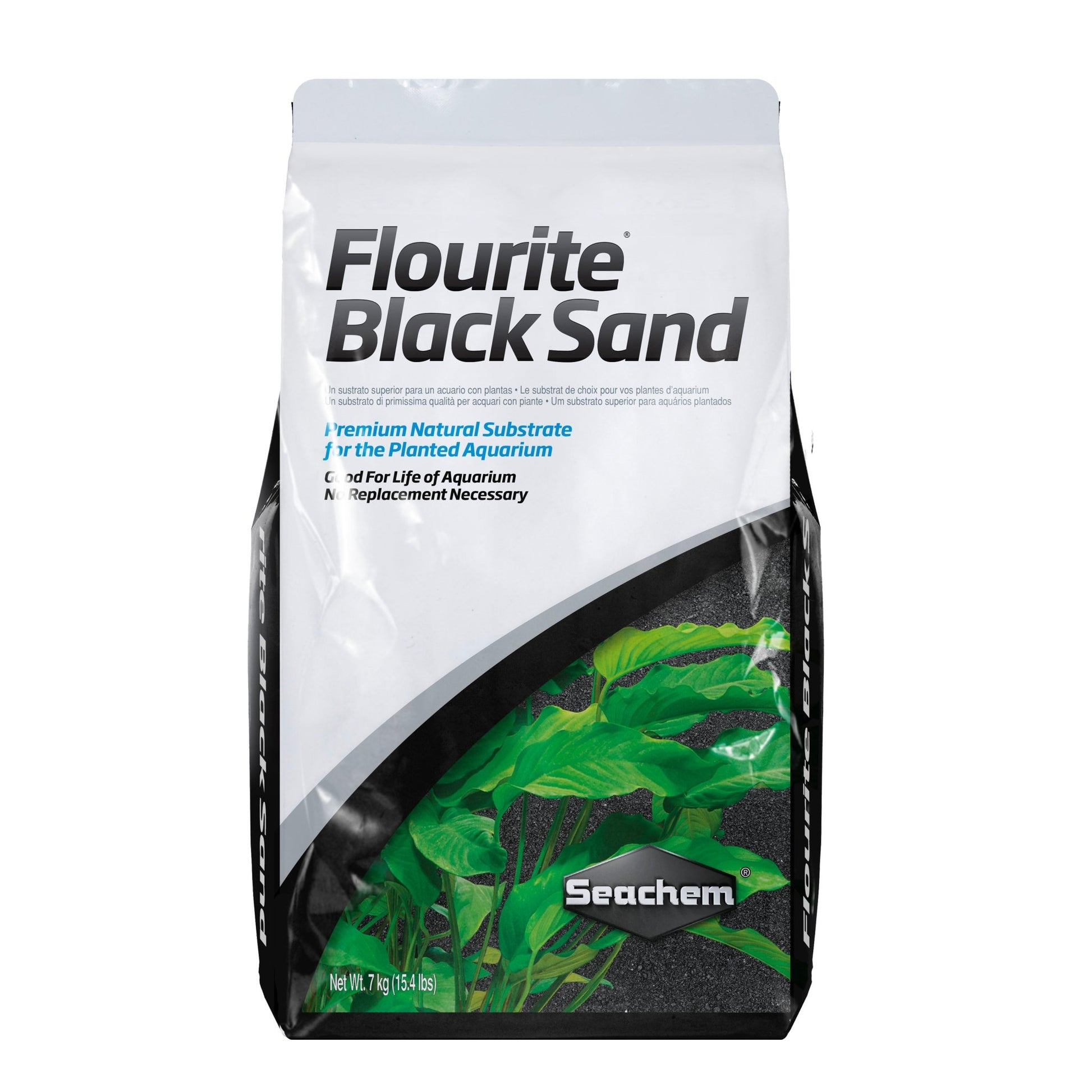 Seachem Flourite Black Sand 7Kg - Charterhouse Aquatics