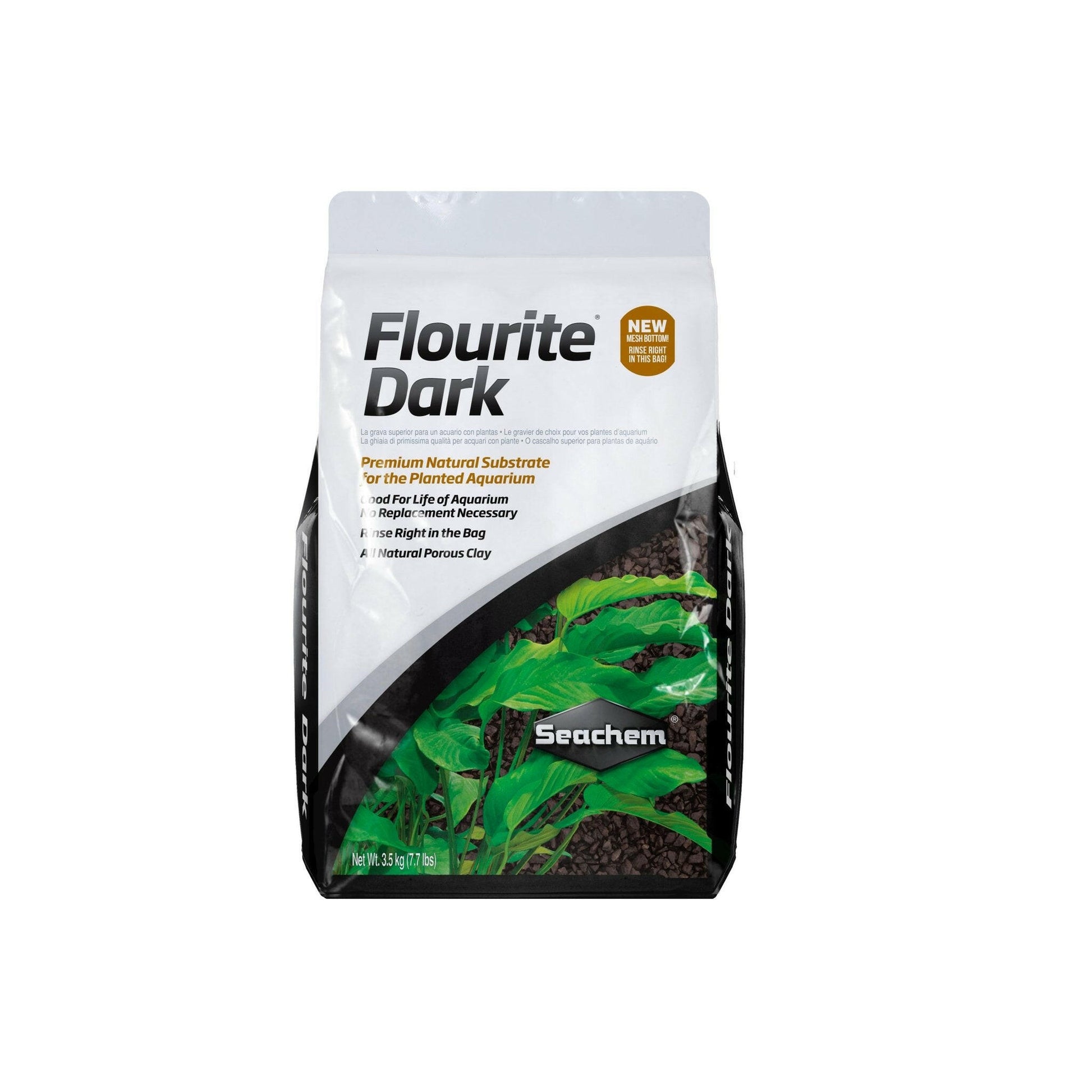 Seachem Flourite Dark 3.5KG - Charterhouse Aquatics