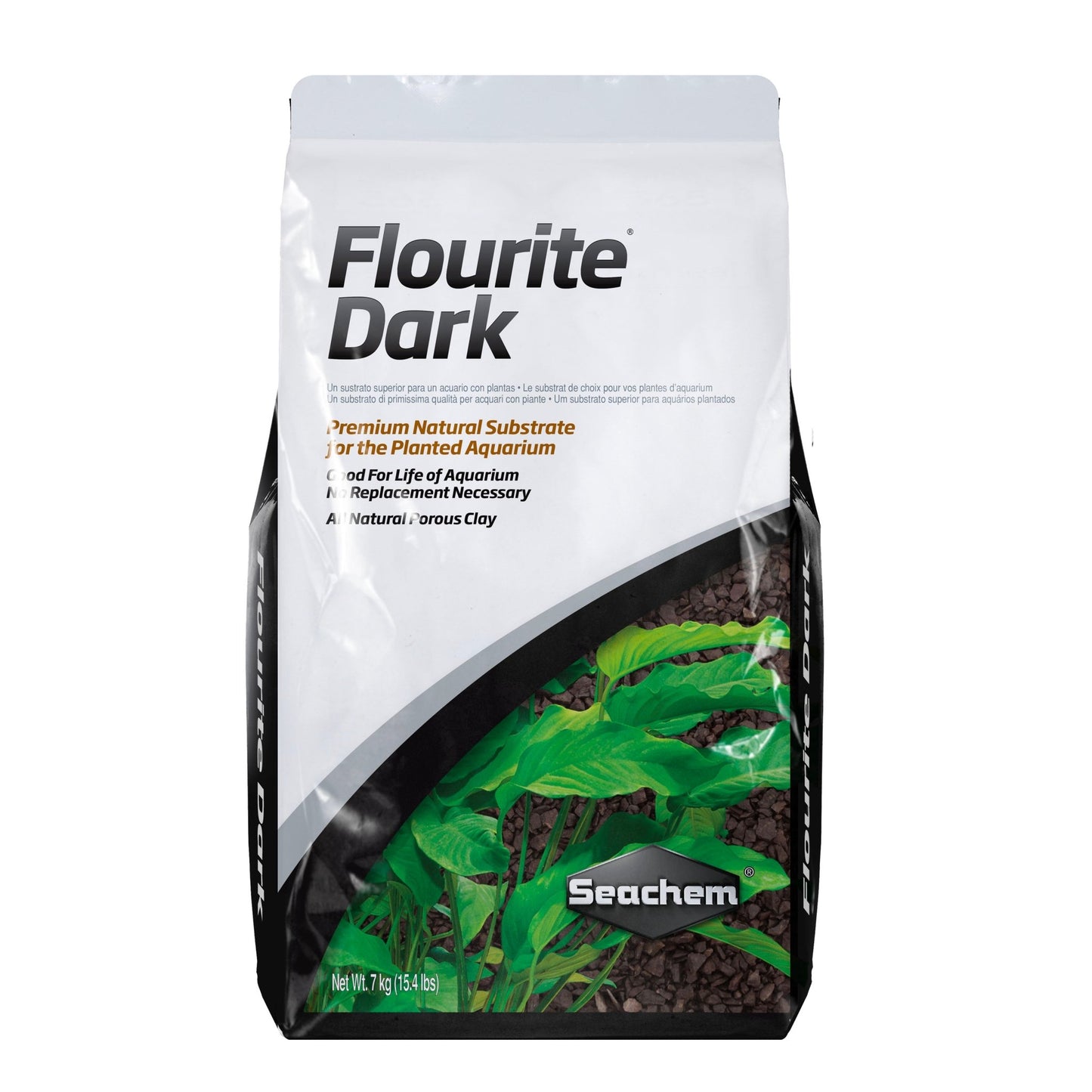 Seachem Flourite Dark 7Kg - Charterhouse Aquatics