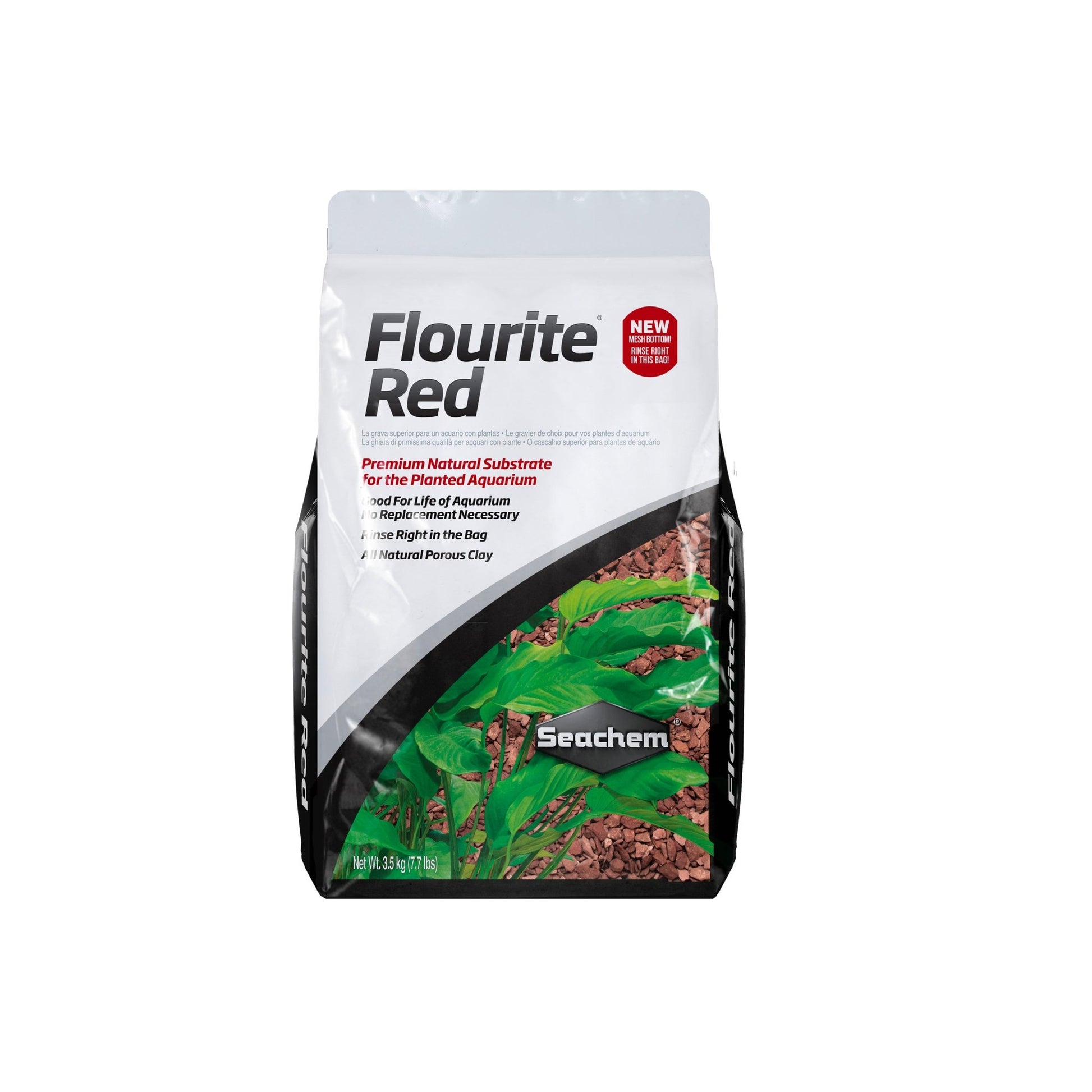 Seachem Flourite Red 3.5KG - Charterhouse Aquatics