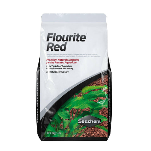Seachem Flourite Red (7Kg) - Charterhouse Aquatics