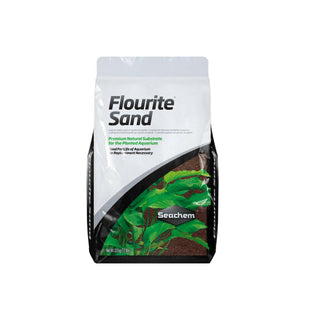 Seachem Flourite Sand 3.5KG - Charterhouse Aquatics