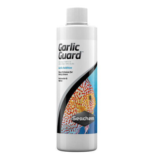 Seachem GarlicGuard 250ml - Charterhouse Aquatics