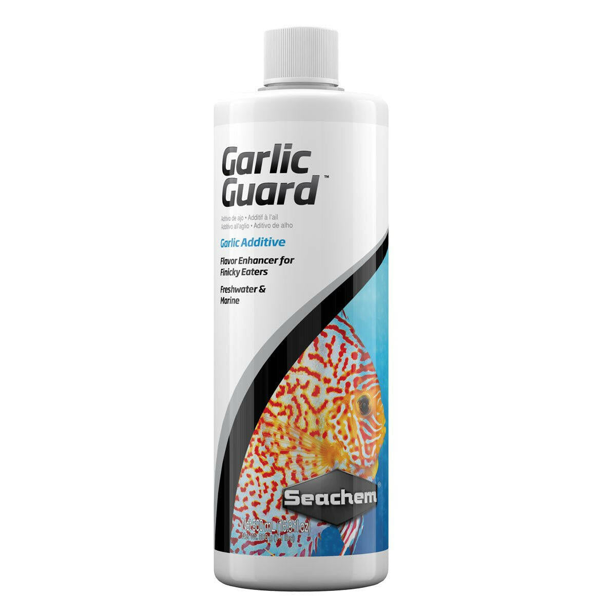 Seachem GarlicGuard 500ml - Charterhouse Aquatics