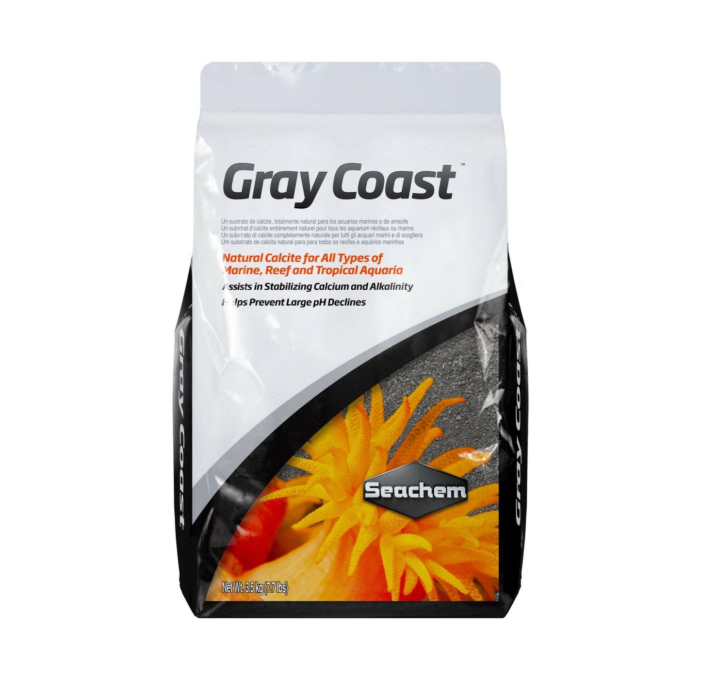 Seachem Gray Coast 3.5KG - Charterhouse Aquatics