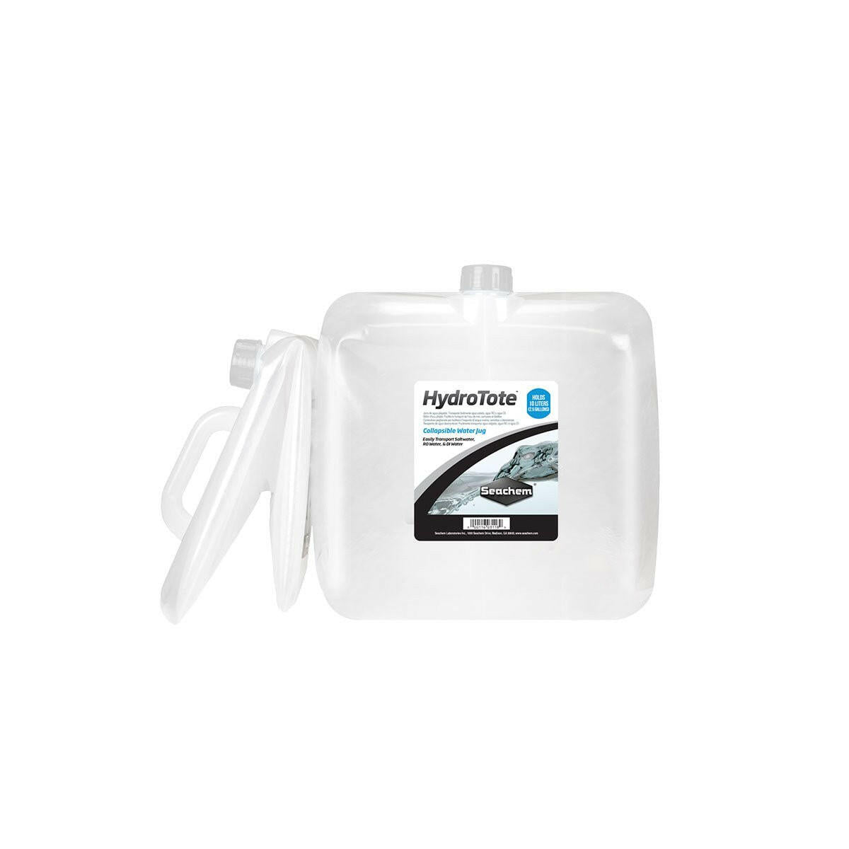 Seachem HydroTote 10L Collapsible Water Container - Charterhouse Aquatics