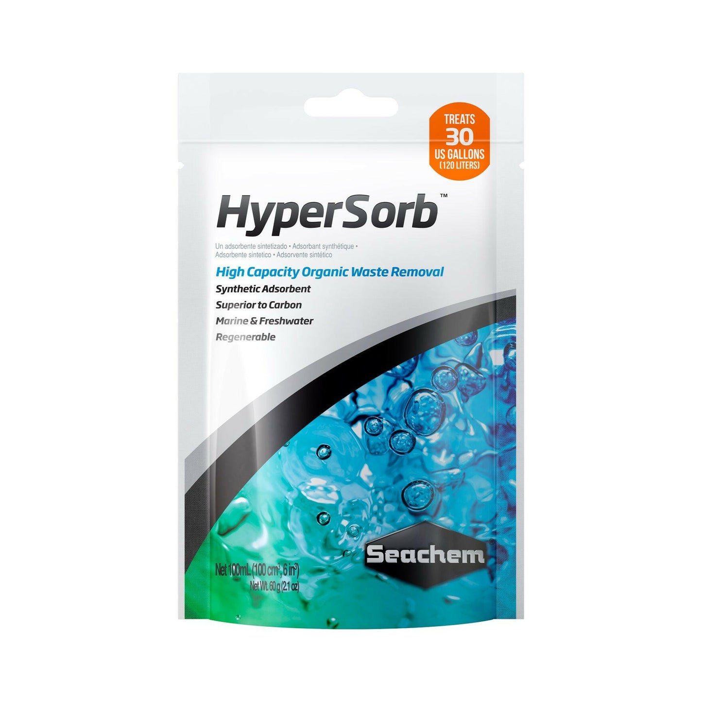 Seachem HyperSorb - 100ml - Charterhouse Aquatics