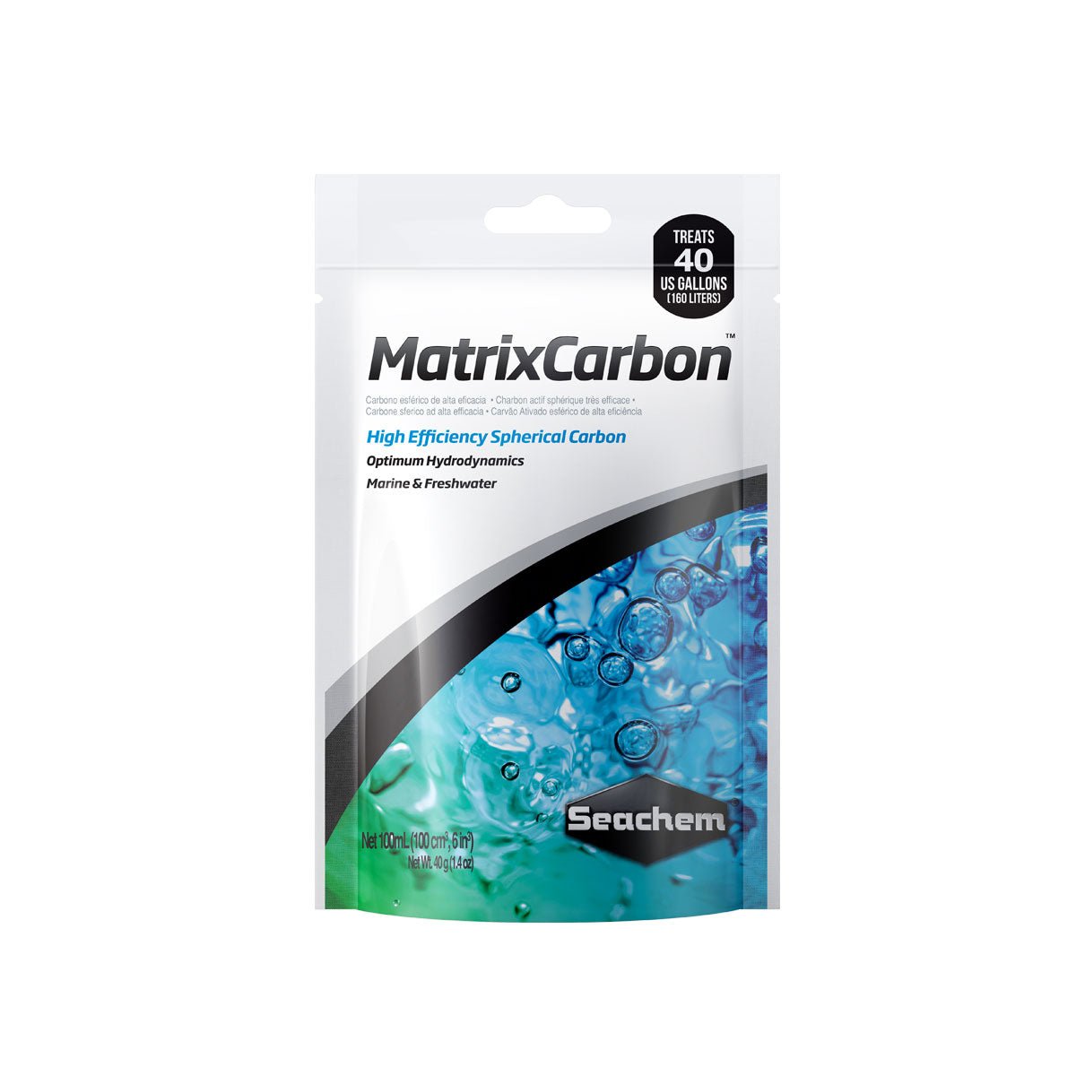 Seachem Matrix Carbon - 100ml - Charterhouse Aquatics