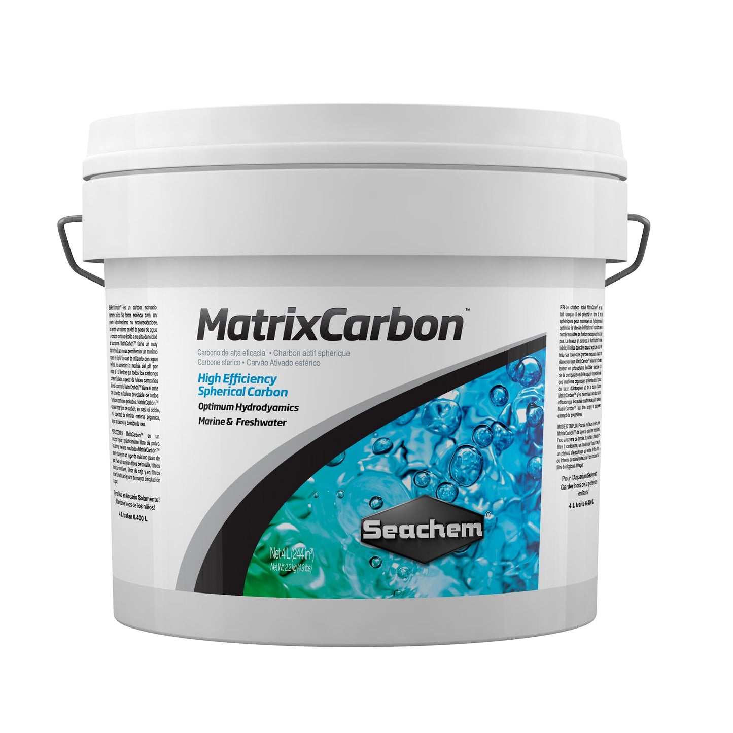 Seachem Matrix Carbon 4L - Charterhouse Aquatics