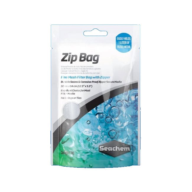 Seachem Medium Zip Bag - Charterhouse Aquatics