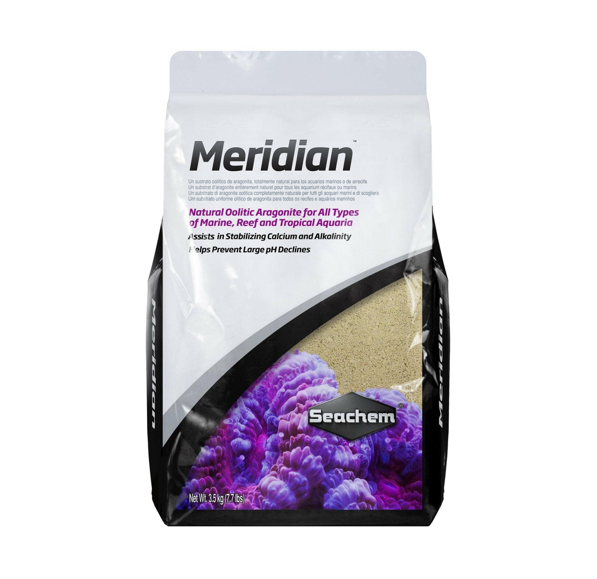 Seachem Meridian 3.5KG - Charterhouse Aquatics