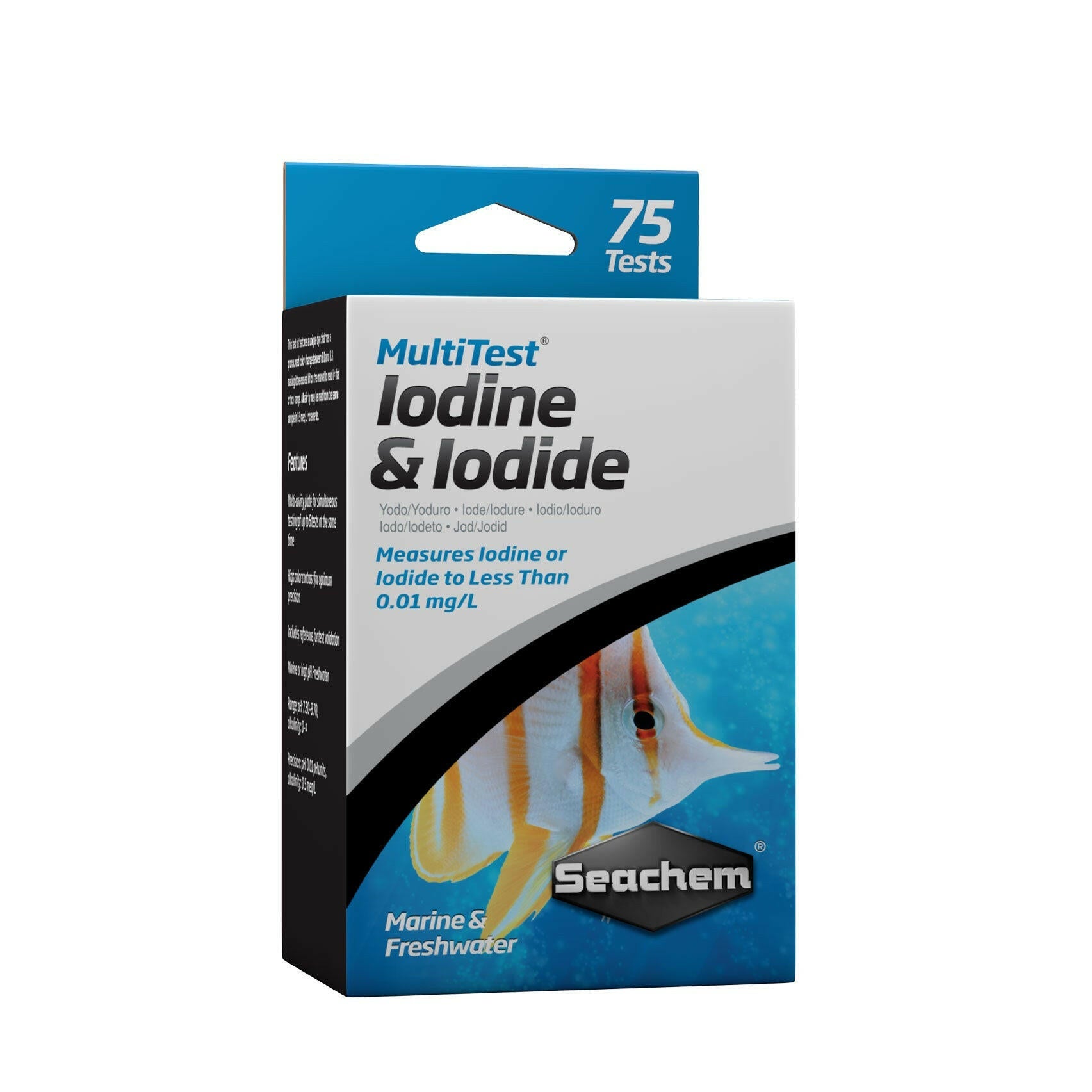 Seachem MultiTest Iodine/Iodide Test Kit - Charterhouse Aquatics