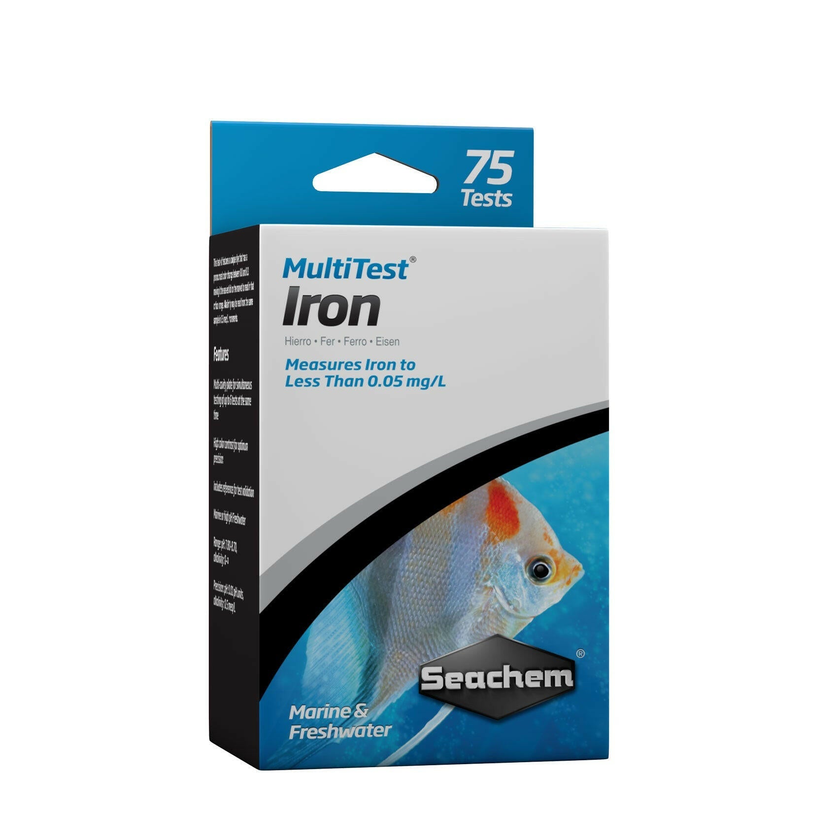 Seachem MultiTest Iron Test Kit - Charterhouse Aquatics