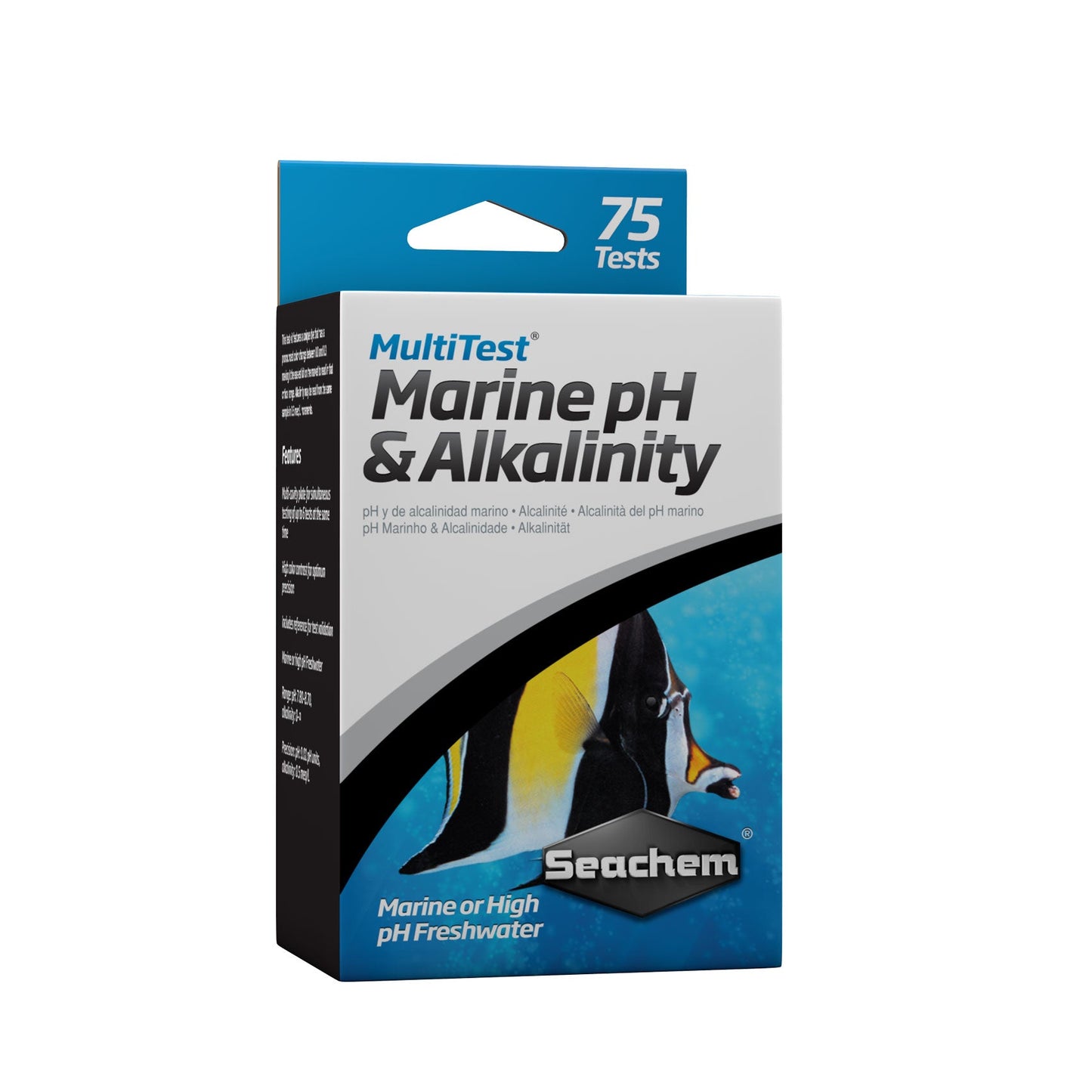 Seachem MultiTest Marine ph & Alkalinity Test Kit - Charterhouse Aquatics