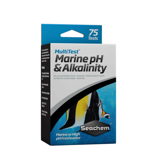 Seachem MultiTest Marine Alkalinity Kit
