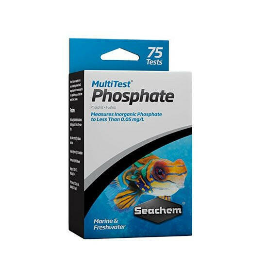 Seachem MultiTest Phosphate Test Kit - Charterhouse Aquatics