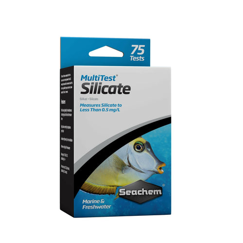 Seachem MultiTest Silicate Test Kit - Charterhouse Aquatics
