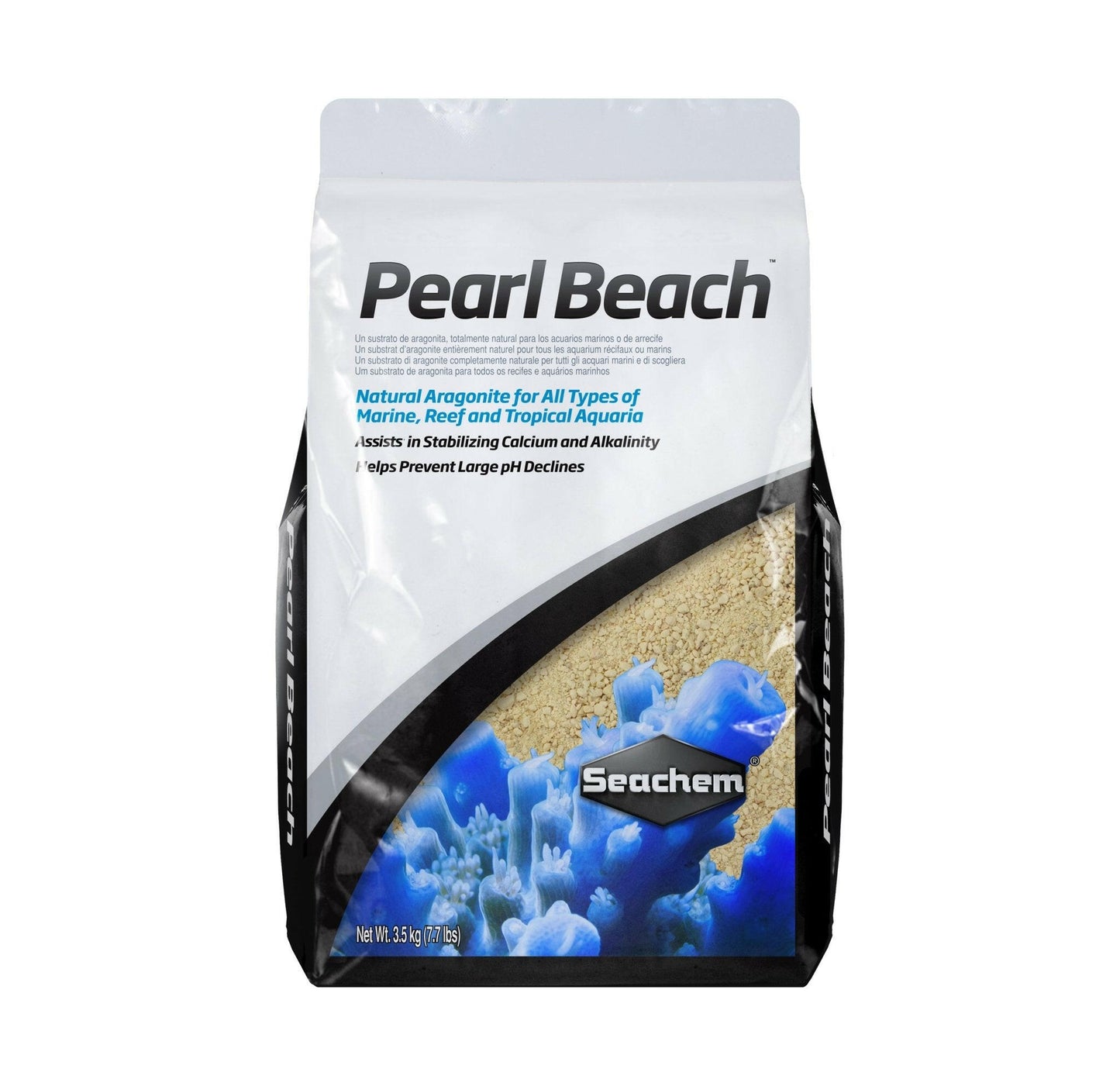 Seachem Pearl Beach 3.5KG - Charterhouse Aquatics