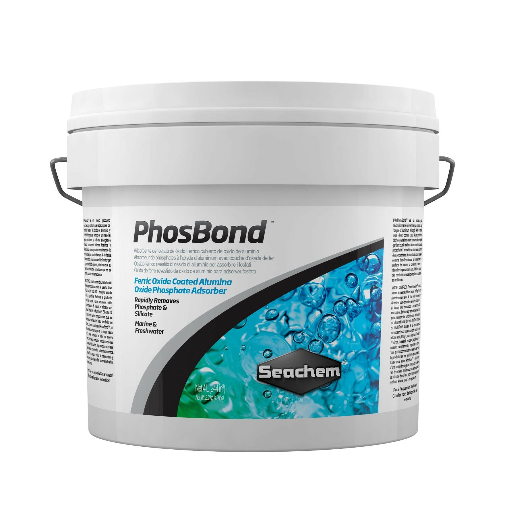 Seachem PhosBond 4L - Charterhouse Aquatics