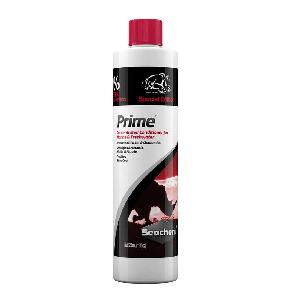 Seachem Prime 325ml (+30%) - Charterhouse Aquatics