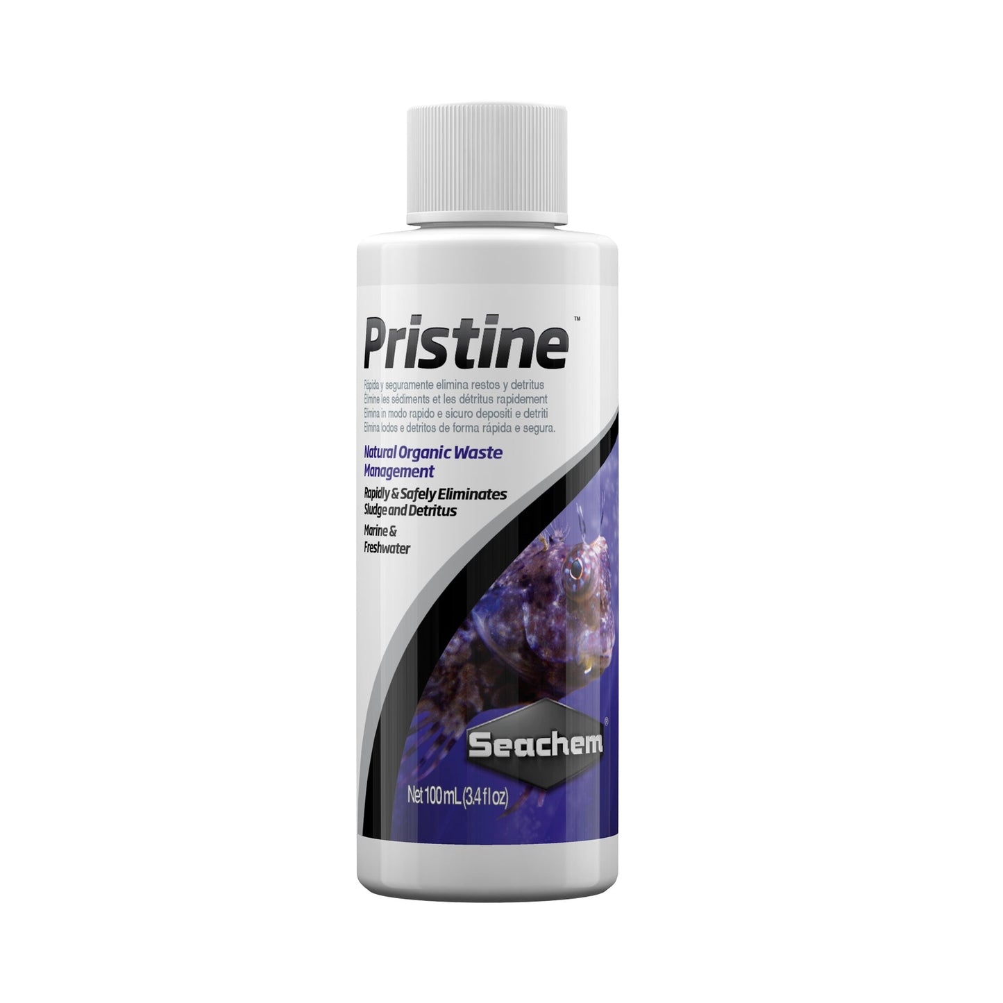 Seachem Pristine 100ml - Charterhouse Aquatics