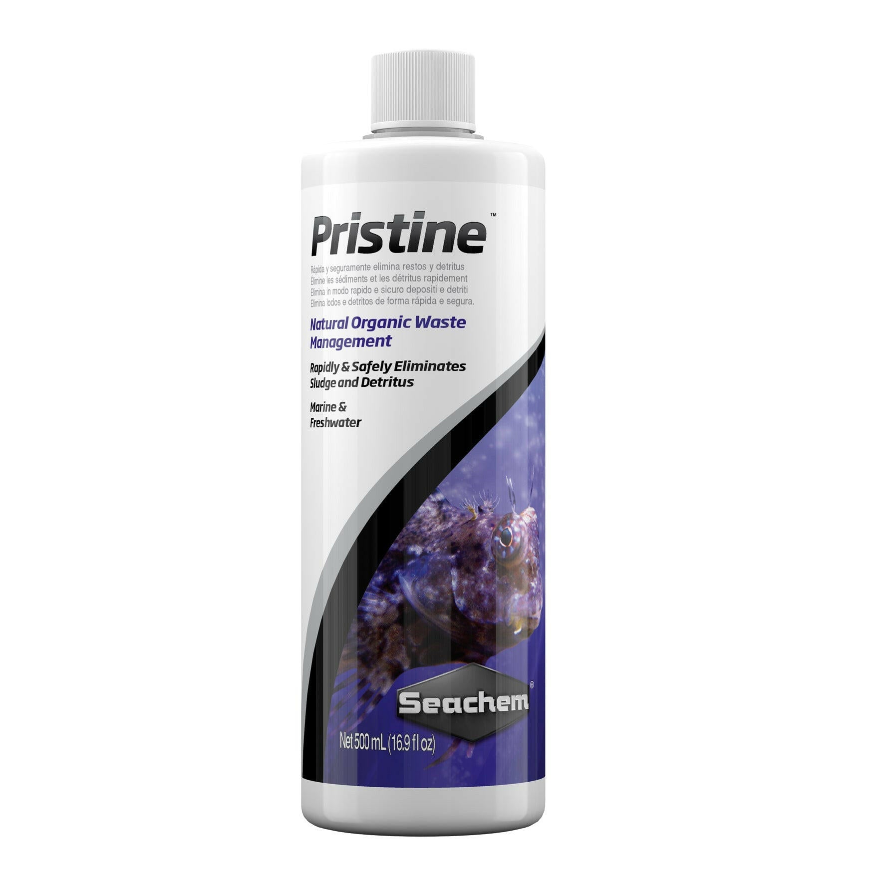 Seachem Pristine 500ml - Charterhouse Aquatics