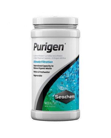 Seachem Purigen Filter Media - 250ml - Charterhouse Aquatics