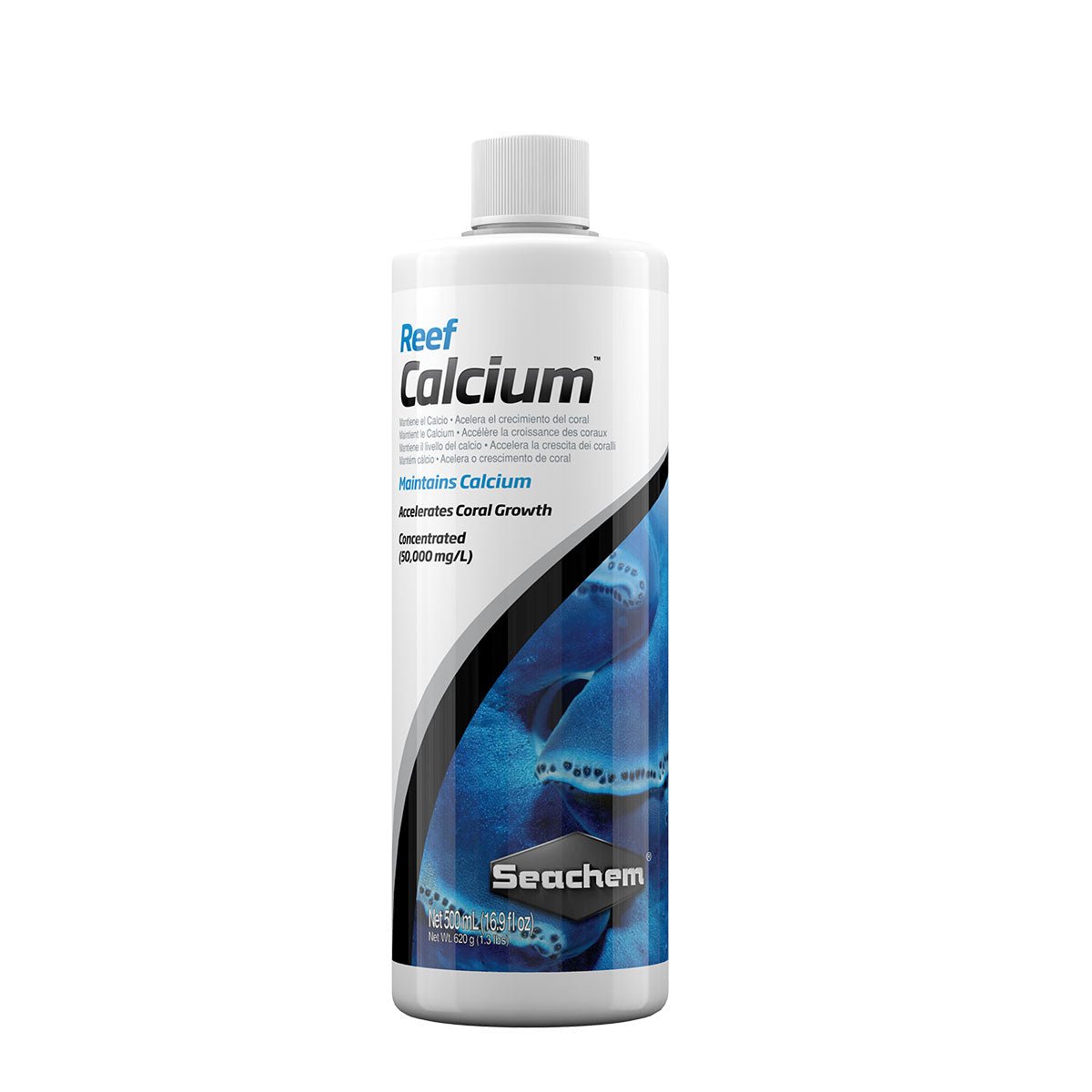 Seachem Reef Calcium - 500ml - Charterhouse Aquatics