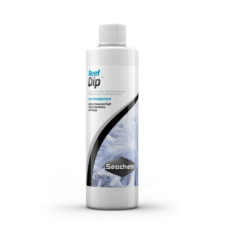 Seachem Reef Dip 100ml - Charterhouse Aquatics