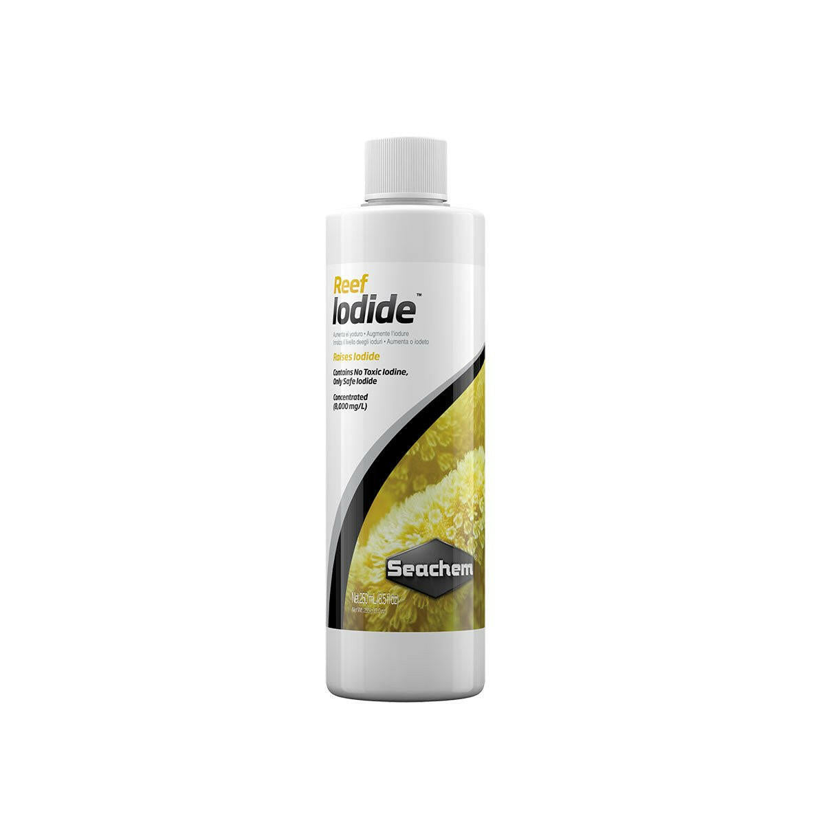 Seachem Reef Iodide 250ml - Charterhouse Aquatics