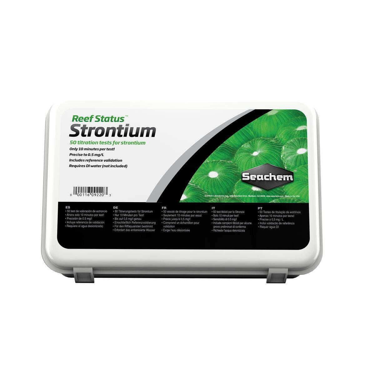 Seachem Reef Status Strontium - Charterhouse Aquatics