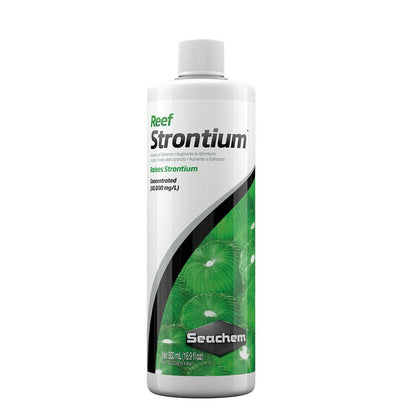 Seachem Reef Strontium - 500ml - Charterhouse Aquatics