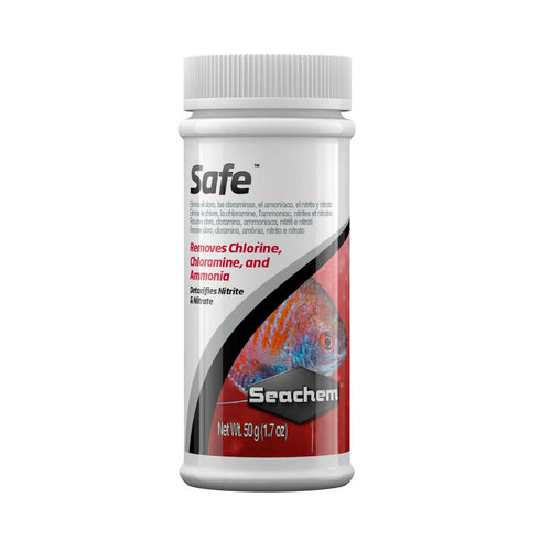 Seachem Safe 50g - Charterhouse Aquatics