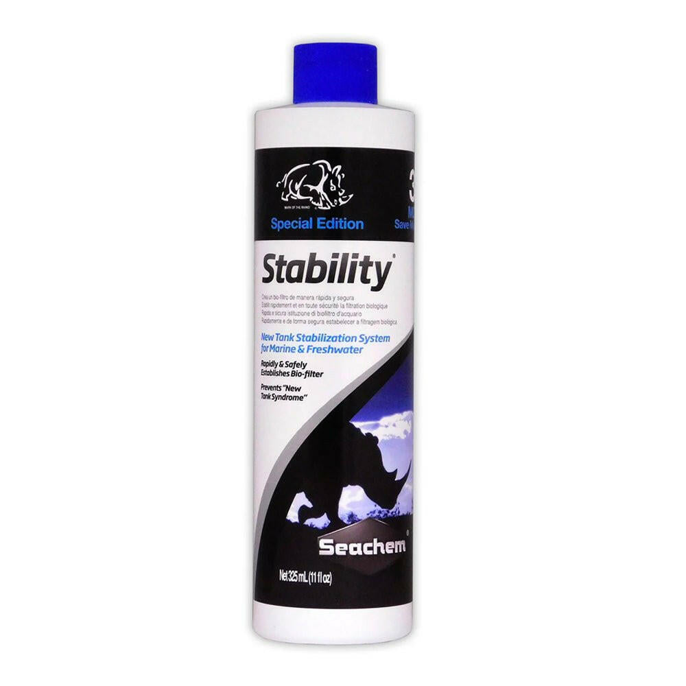 Seachem Stability 325ml (+30%) - Charterhouse Aquatics