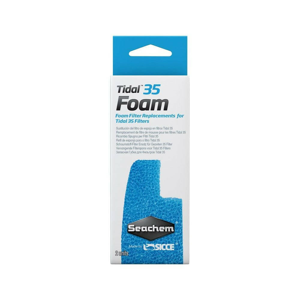 Seachem Tidal 35 Filter Foam (2 Pack) - Charterhouse Aquatics