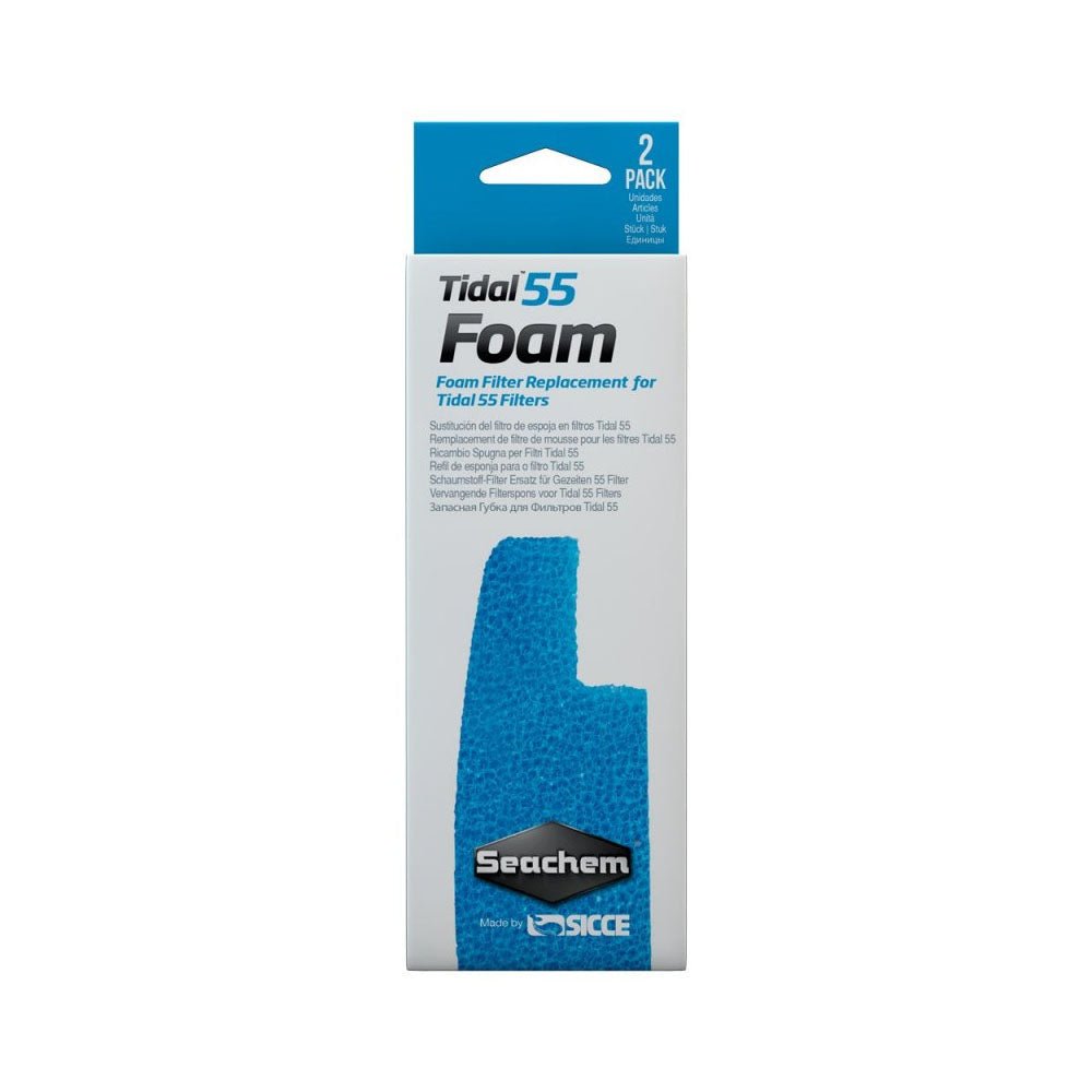 Seachem Tidal 55 Filter Foam (2 Pack) - Charterhouse Aquatics