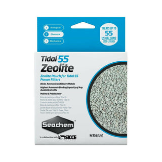 Seachem Tidal 55 Zeolite - 190ml - Charterhouse Aquatics