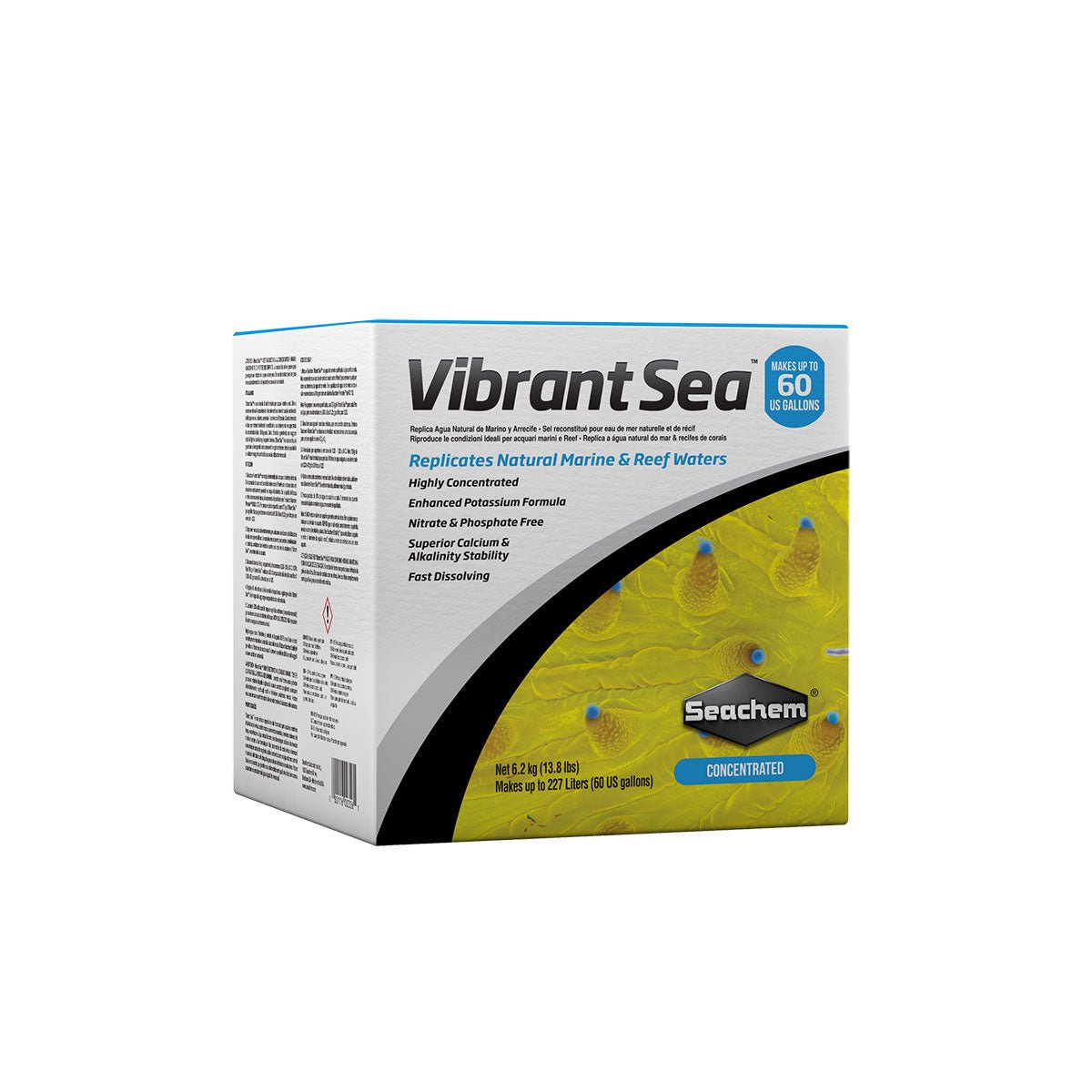 Seachem Vibrant Sea Salt 227L - Charterhouse Aquatics