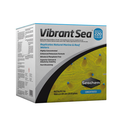 Seachem Vibrant Sea Salt 833L - Charterhouse Aquatics