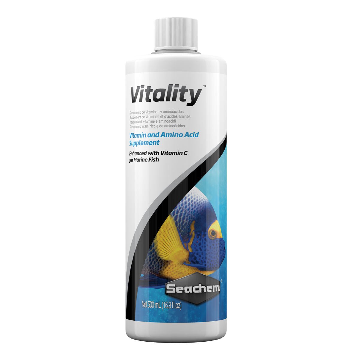 Seachem Vitality 500ml - Charterhouse Aquatics